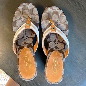 COACH WEDGE, **EVERYTHING IN CLOSET MUST GO**